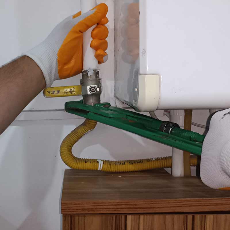 Doğalgaz Tesisat Kaçak Tamiri