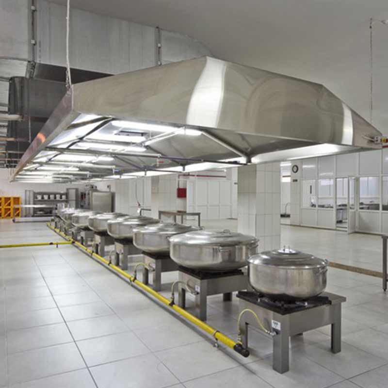 Endüstriyel Doğalgaz Tesisatı