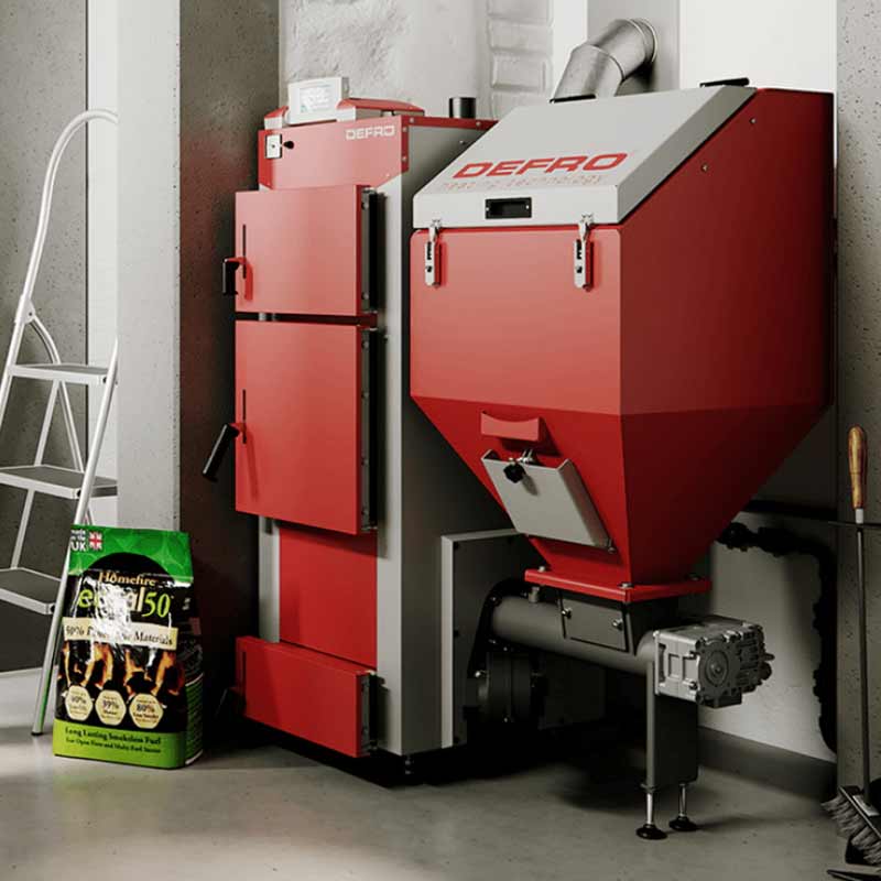 Katı Yakıt Kazan Tesisatı