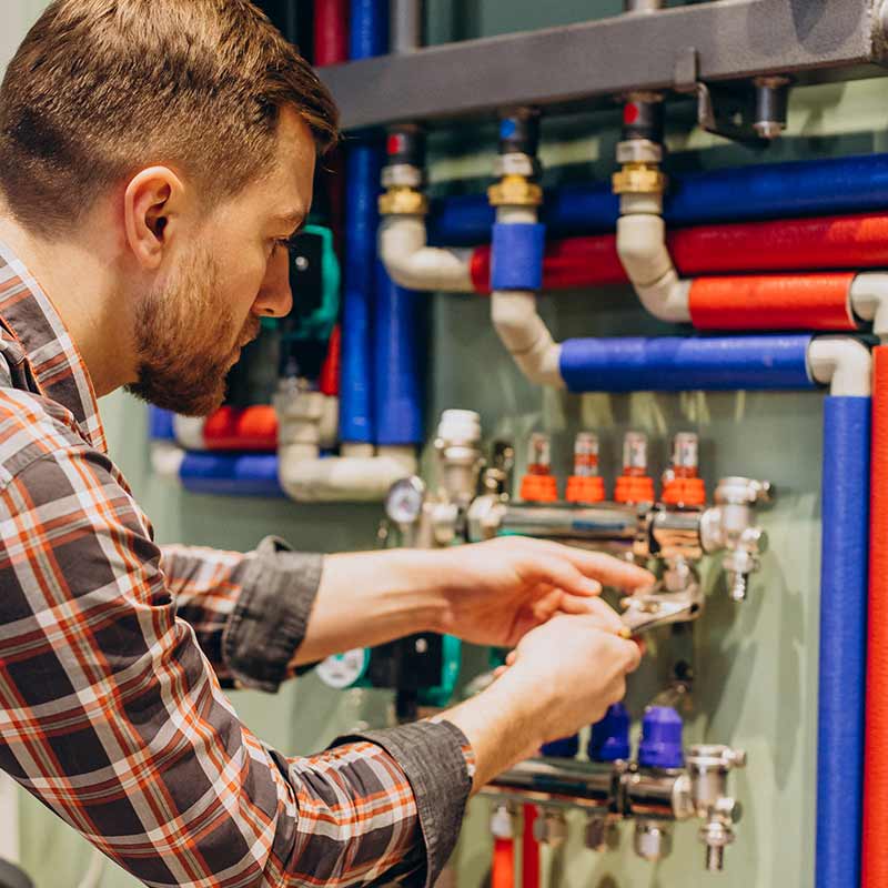 Yerden Isıtma Tesisatı